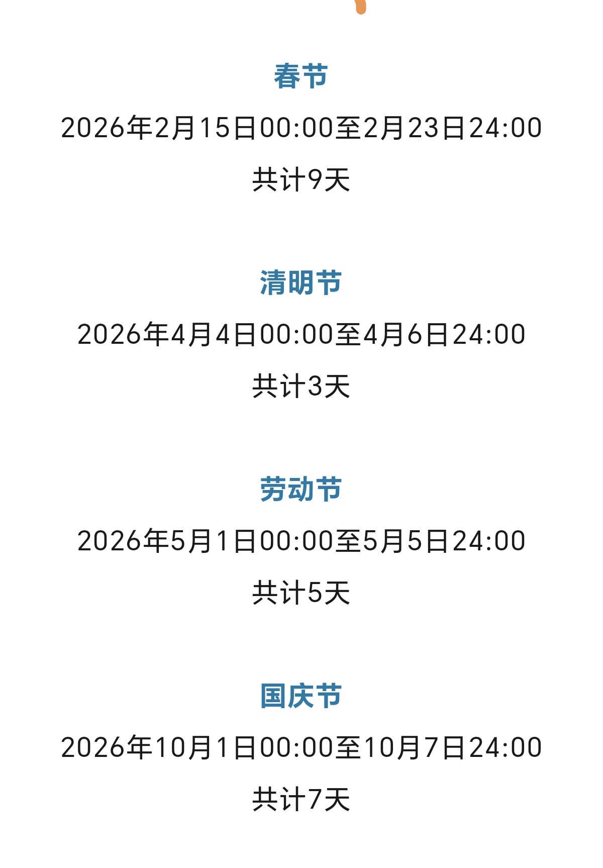 2024年春节高速收费情况-2024年高速免费时间-第1张图片