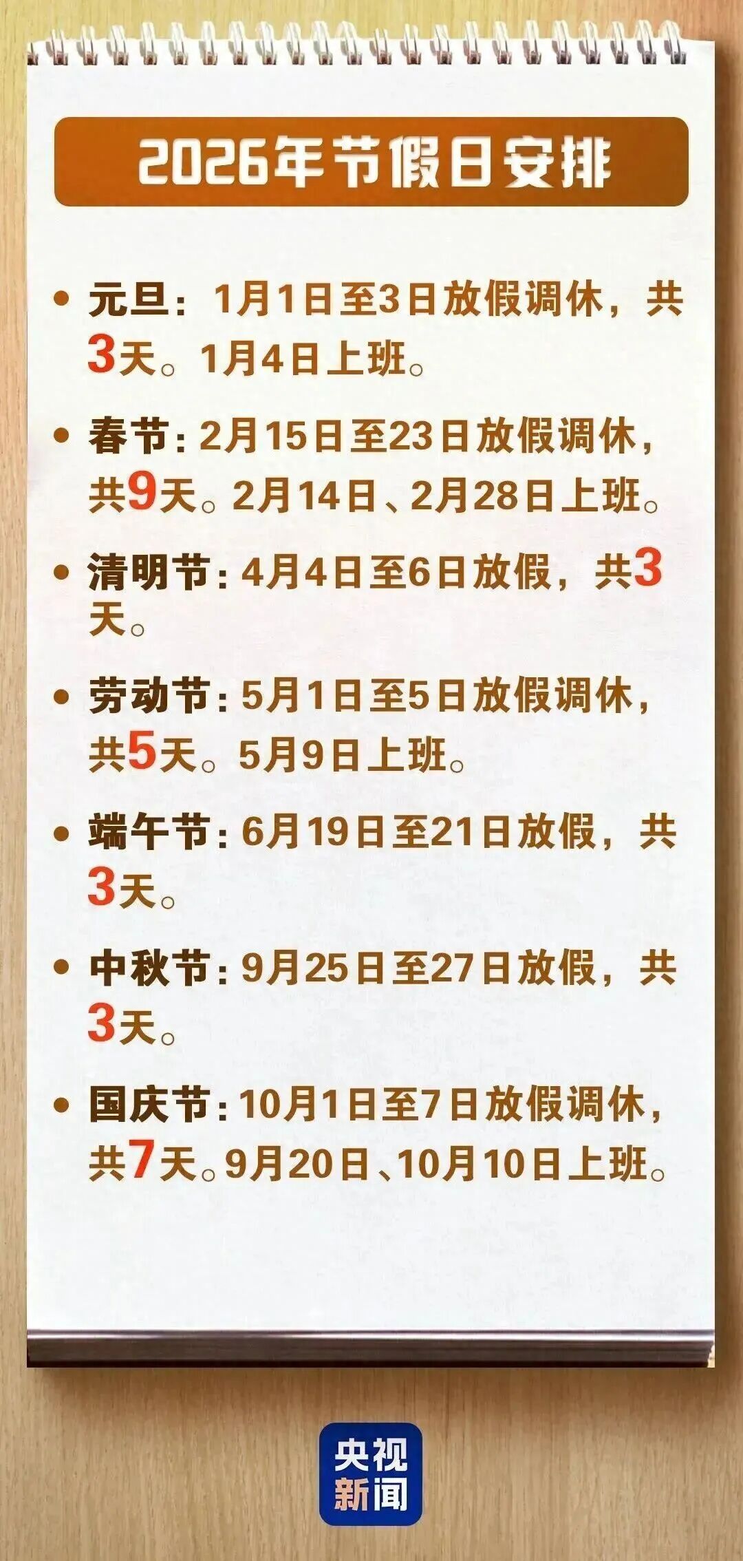 51假期安排,51假期2022-第3张图片