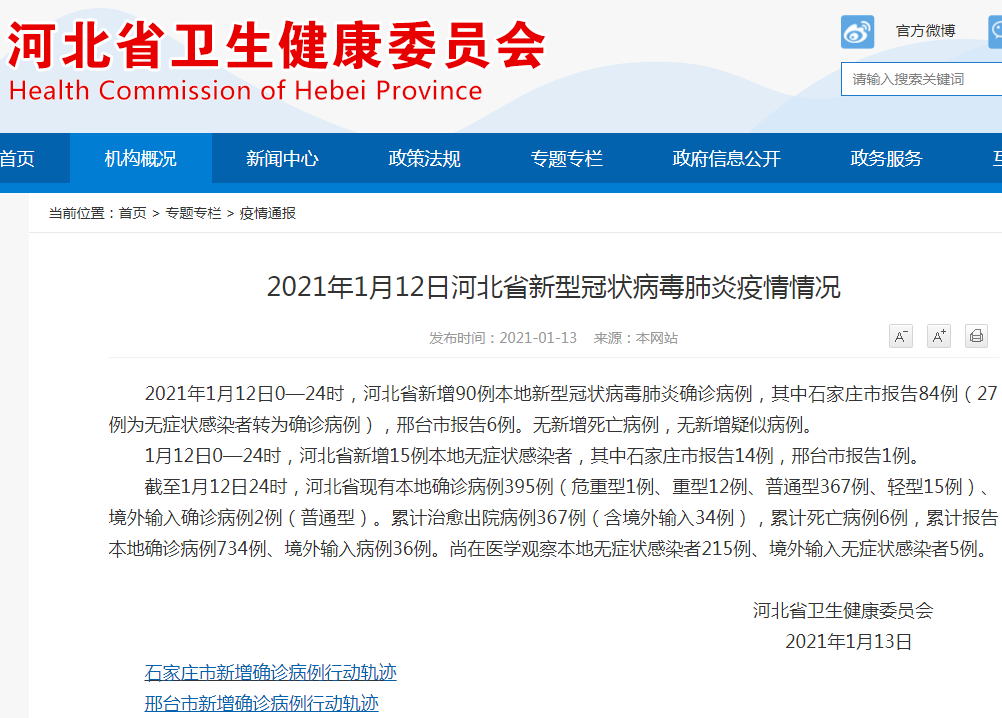 石家庄疫情最新消息今天新增了15例-石家庄疫情最新新增病例-第1张图片