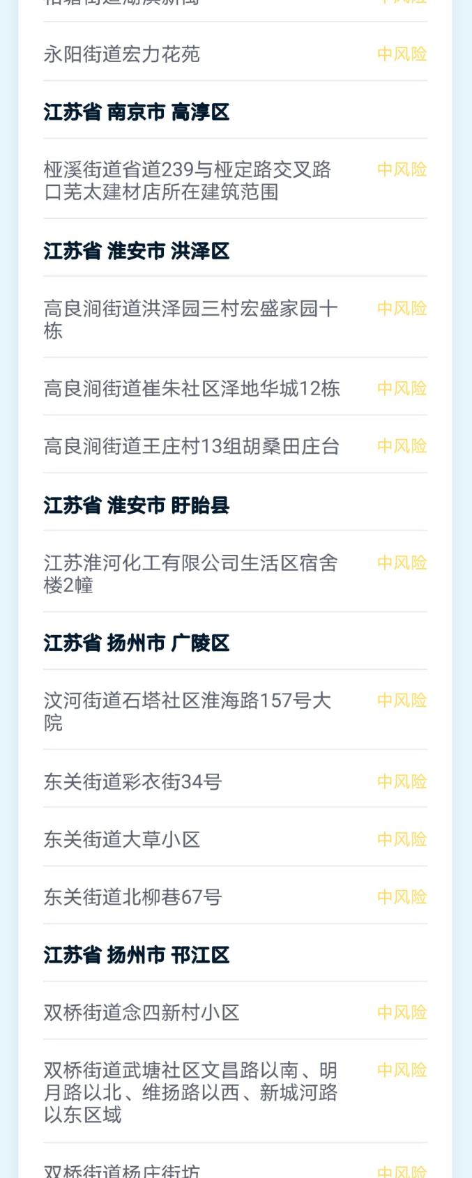 “河南中高风险地区清零” 河南中高风险地区暂缓返校？-第1张图片