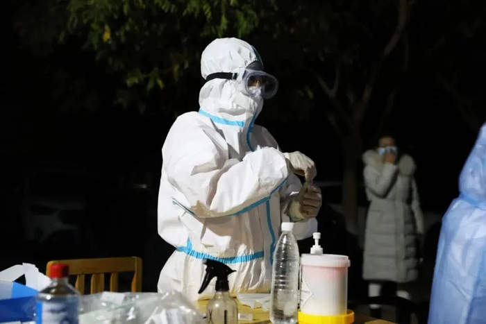 新疆新增1例无症状感染者行动轨迹公布〃新疆新增一例无症状感染者-第3张图片