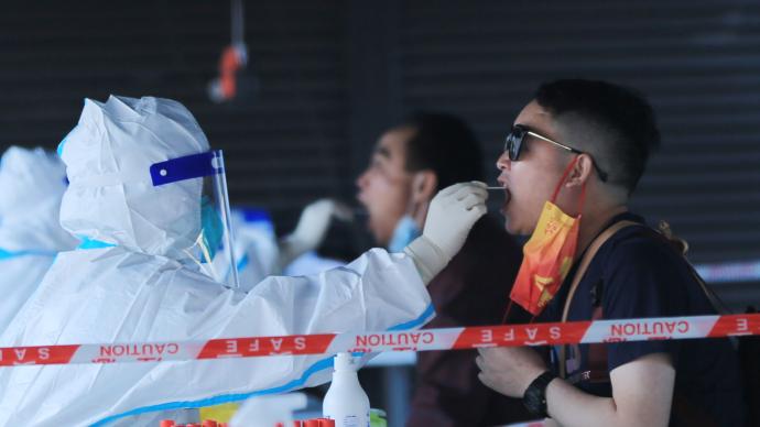 “常州发现一例密接阳性	” 常州感染者？-第2张图片