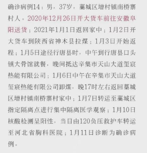 石家庄疫情几号开始的〃石家庄疫情哪天开始-第1张图片