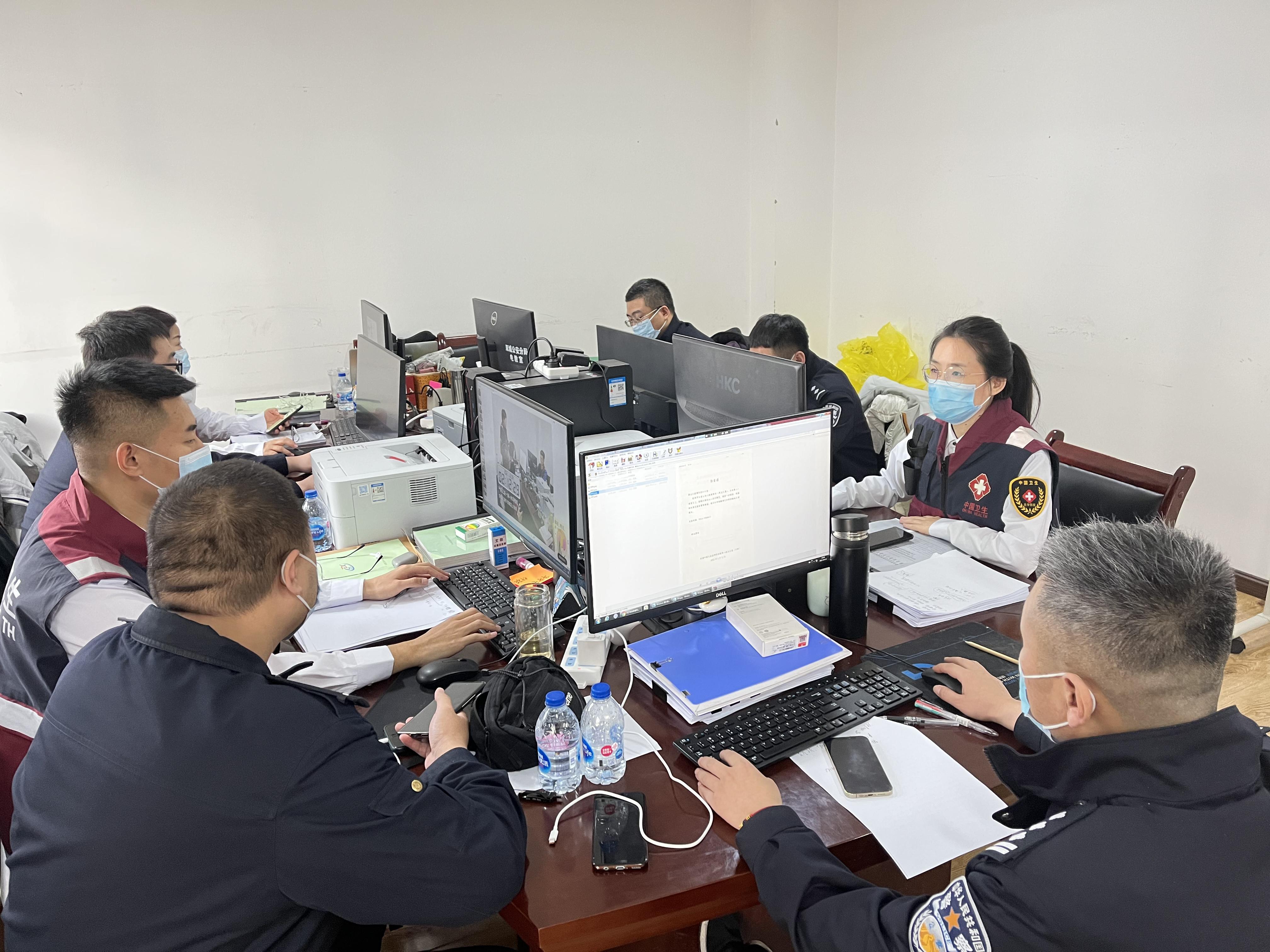 本轮疫情多份流调提及几大关键地点-疫情流调人员是干什么的-第2张图片
