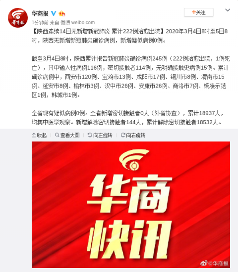 「延安疫情最新消息」〃延安疫情新型肺炎最新消息-第1张图片