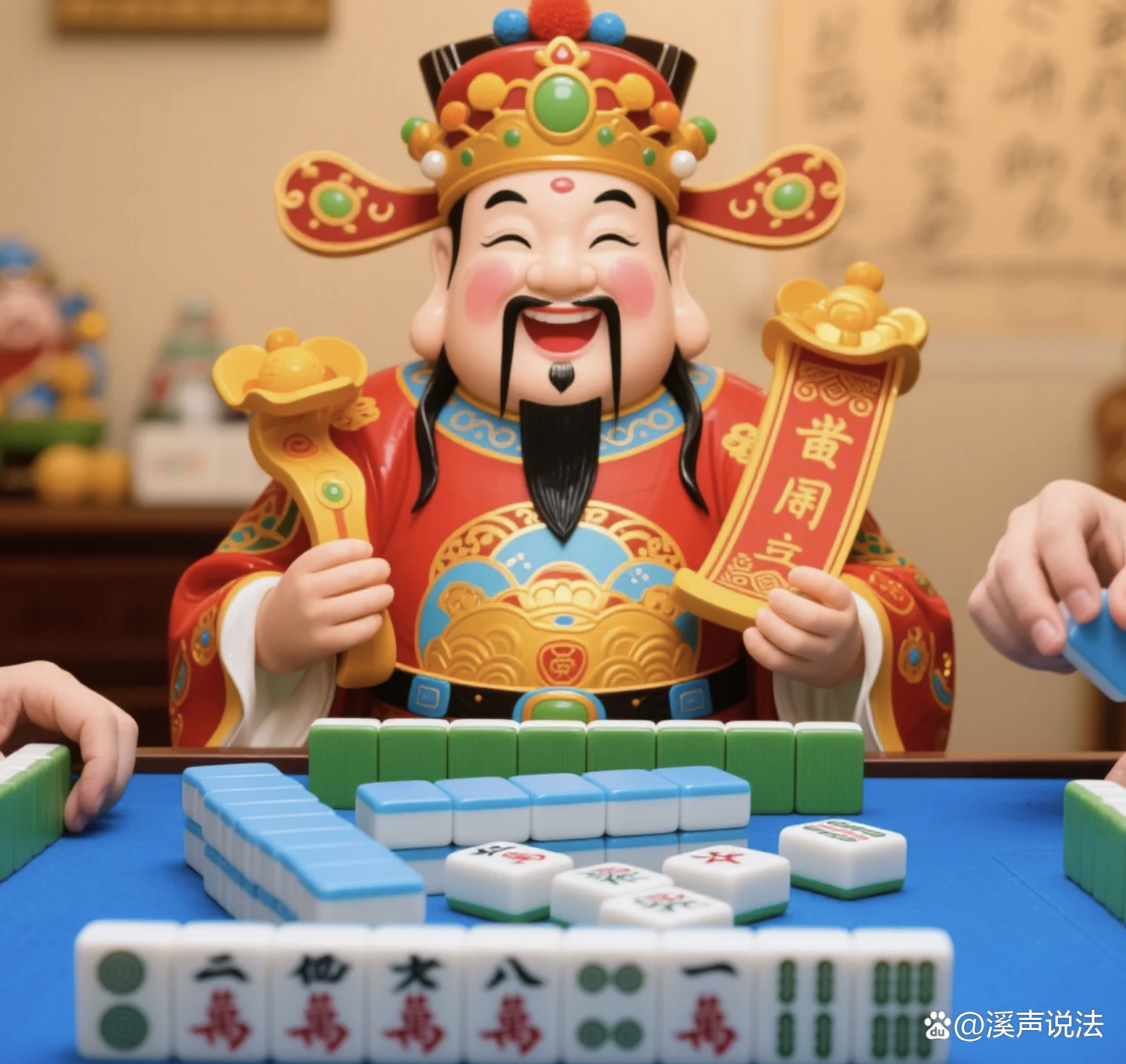 [教程经验]手机麻将十打九赢专业神器	”(透视)开挂辅助脚本+详细开挂安装教程-第1张图片