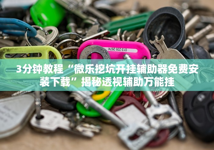 万能开挂辅助“微乐河北麻将小程序万能挂免费版	”开挂辅助脚本+详细开挂安装教程-第2张图片