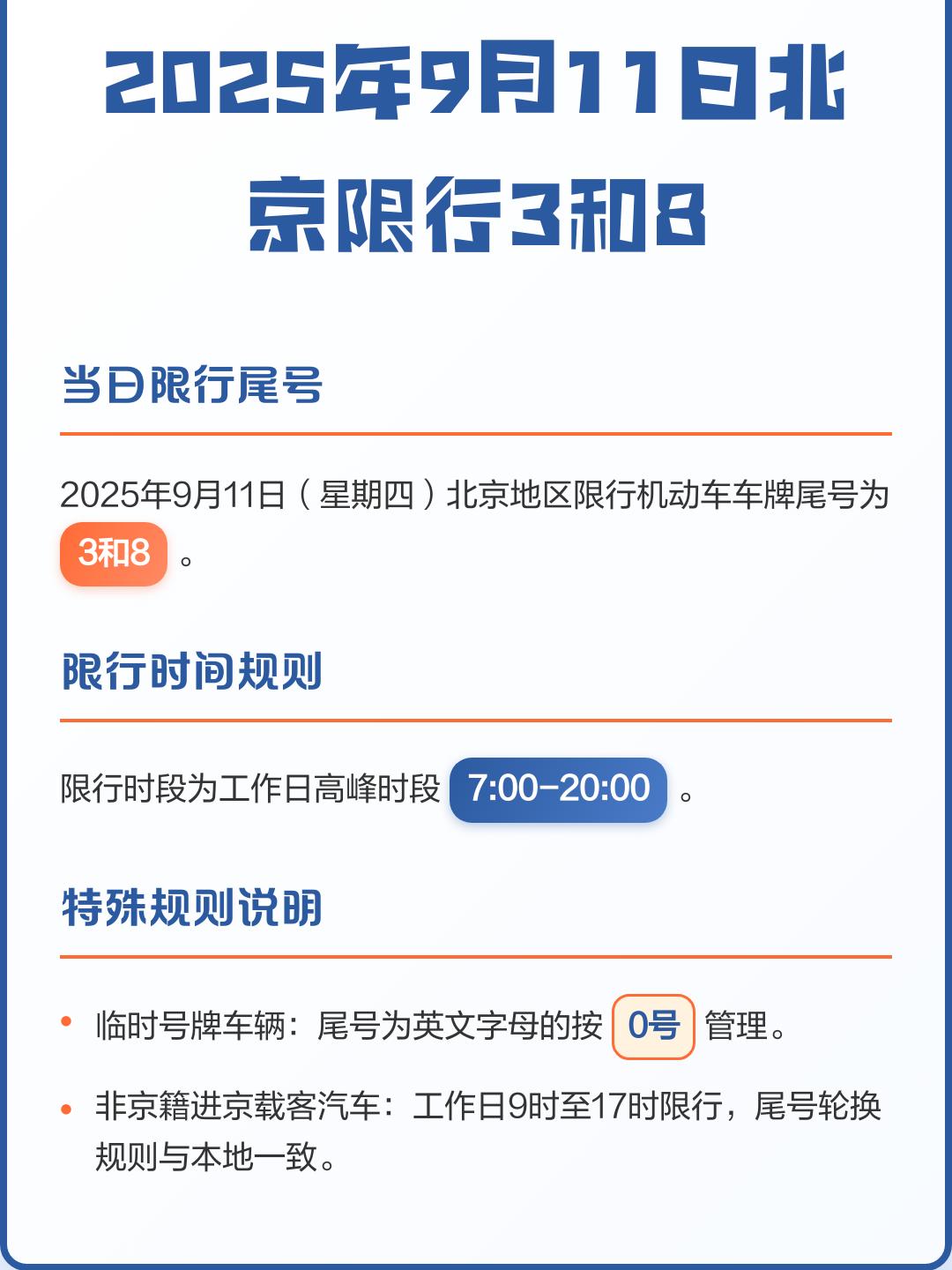 今日限行-今日限行尾号查询北京-第2张图片