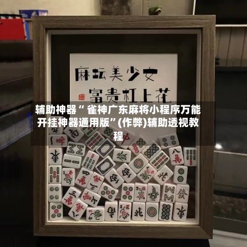 万能开挂辅助“手机麻将免费开挂神器	”开挂神器{透视辅助}全揭秘-第1张图片