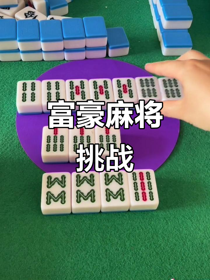 我来告诉你“富豪麻将怎么打才赢”开挂神器安装下载-第1张图片