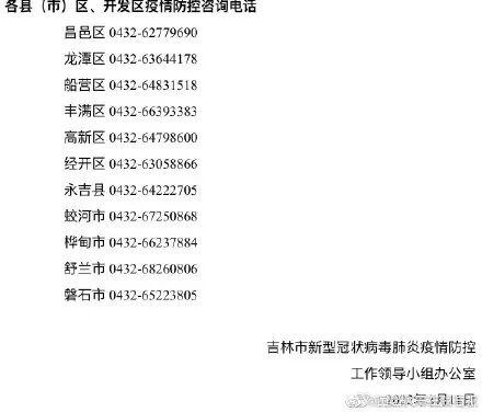 吉林疫情最新报告-吉林疫情最新一期-第2张图片