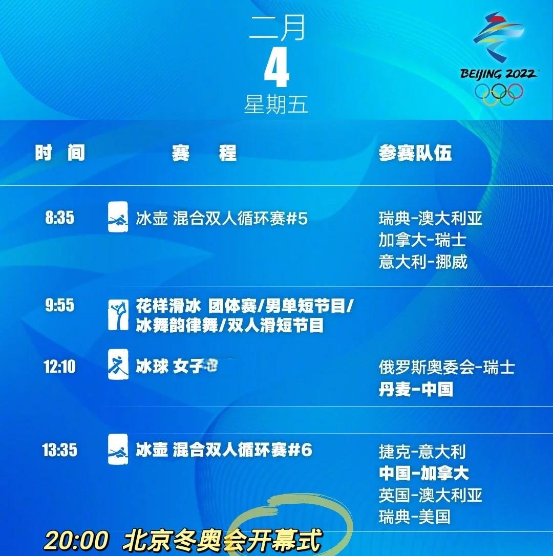 关于北京冬奥会闭幕式时间的信息-第2张图片