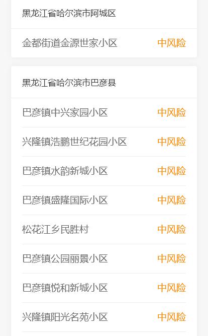 黑龙江疫情防控转入应急状态,黑龙江全省转入应急状态-第2张图片