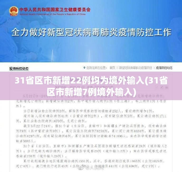 四川新增4例境外输入确诊.四川新增“1+4	” 均为境外输入-第2张图片