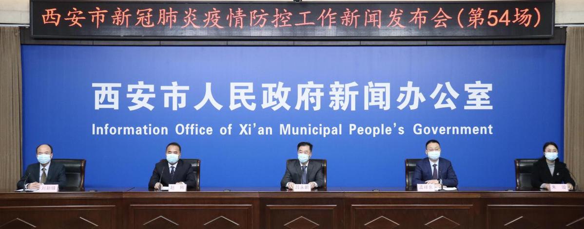 西安4天新增54例阳性感染者〃西安昨天新增病例-第1张图片