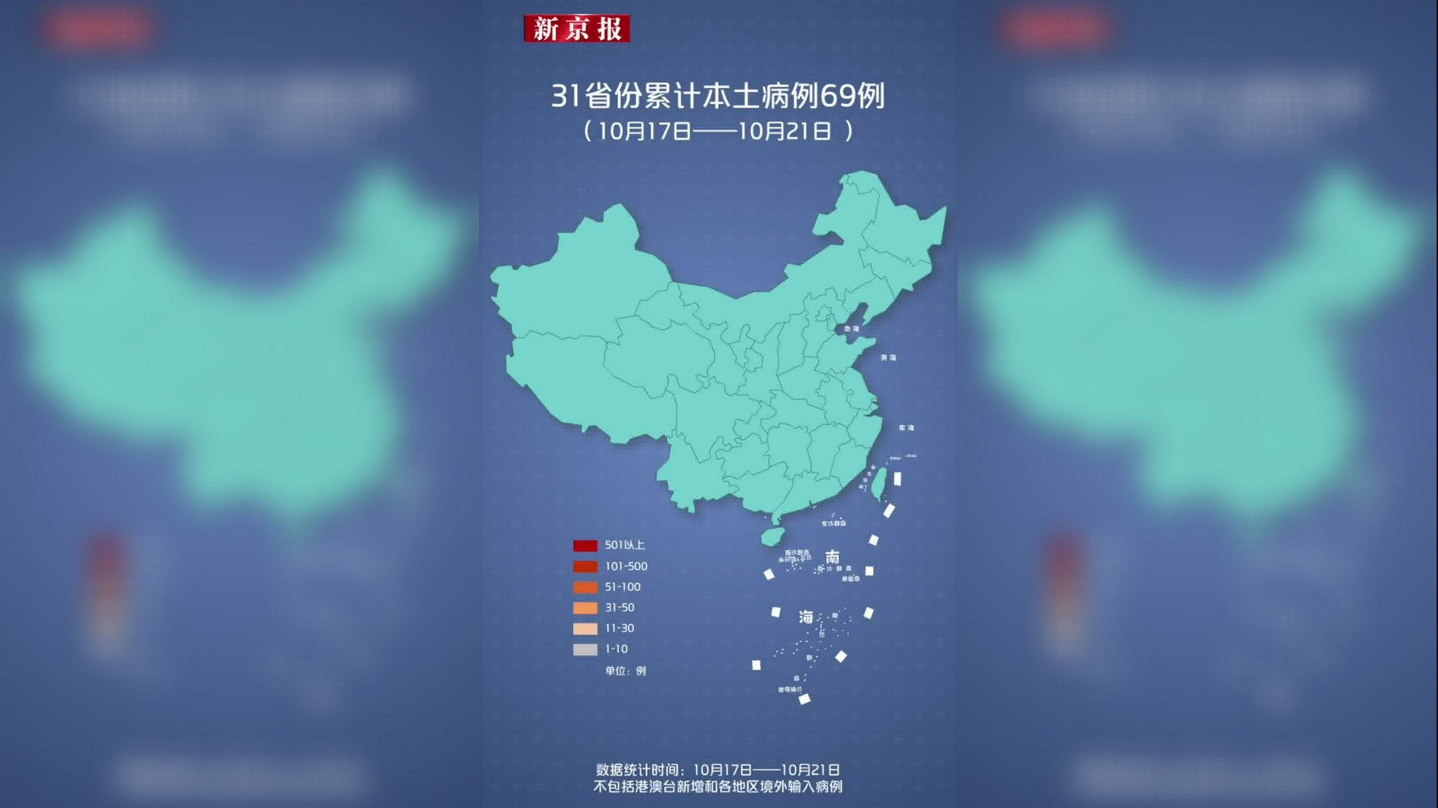 一周国内本土确诊553例涉36地-本周国内疫情数据-第1张图片