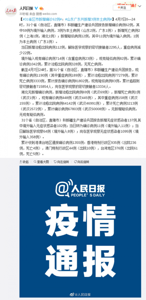 31省新增本土59例-31省新增本土59例 涉及9省-第1张图片