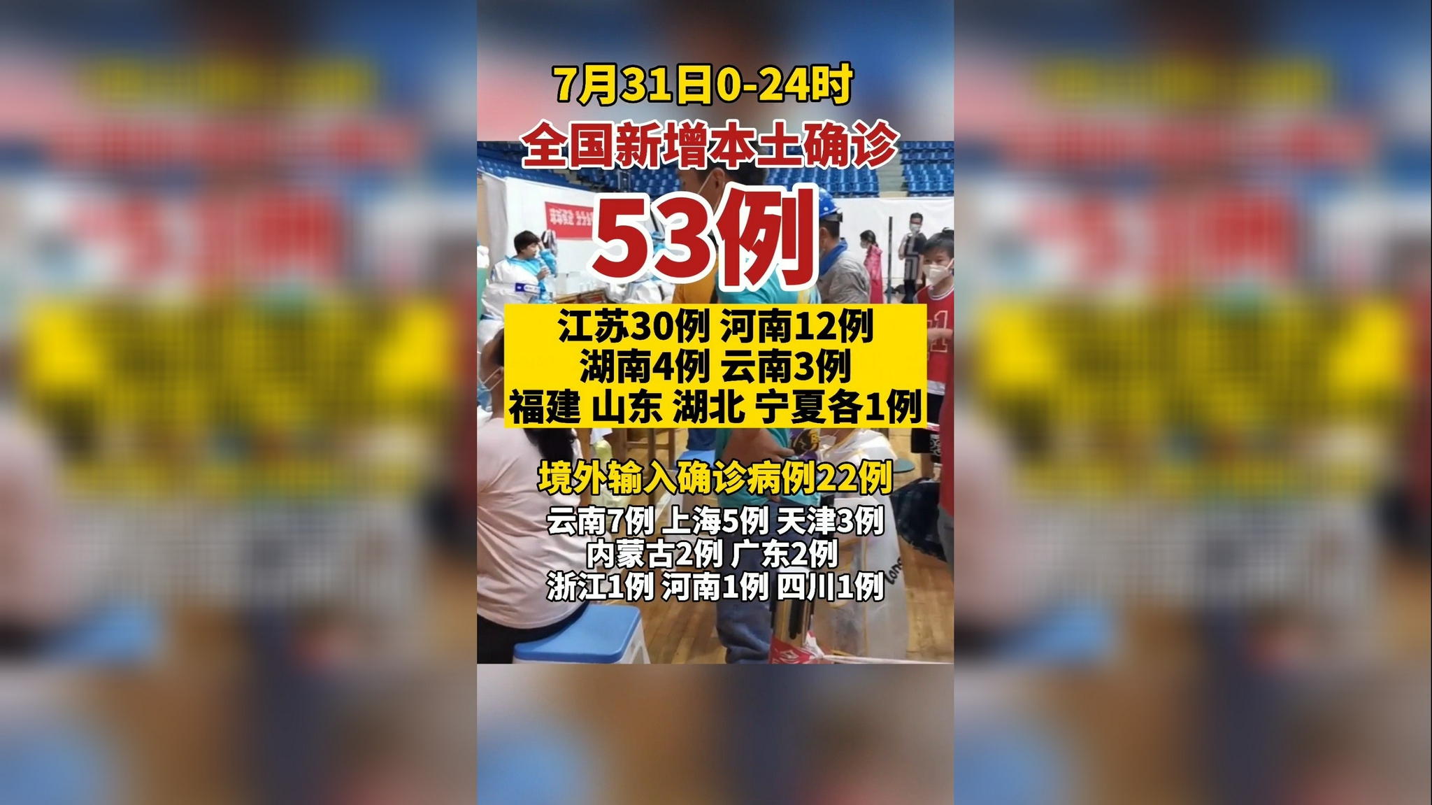 31省份新增57例.31省份新增确诊47例-第2张图片