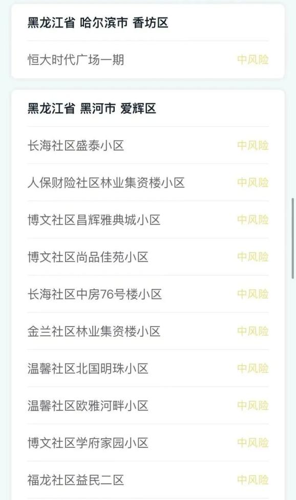 「黑龙江疫情最新消息今天」〃黑龙江疫情最新消息轨迹-第1张图片