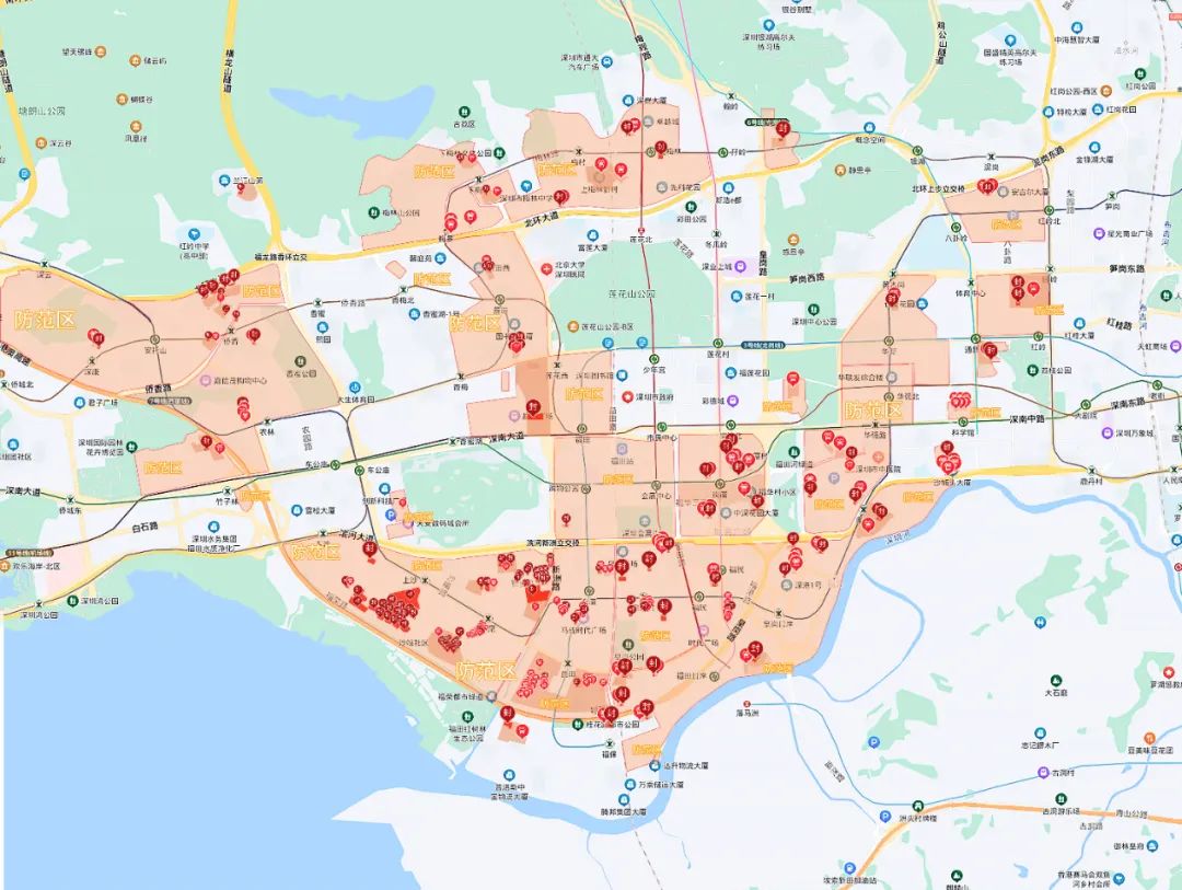 河南郑州:部分封控区调整-郑州封控区地图查询-第1张图片