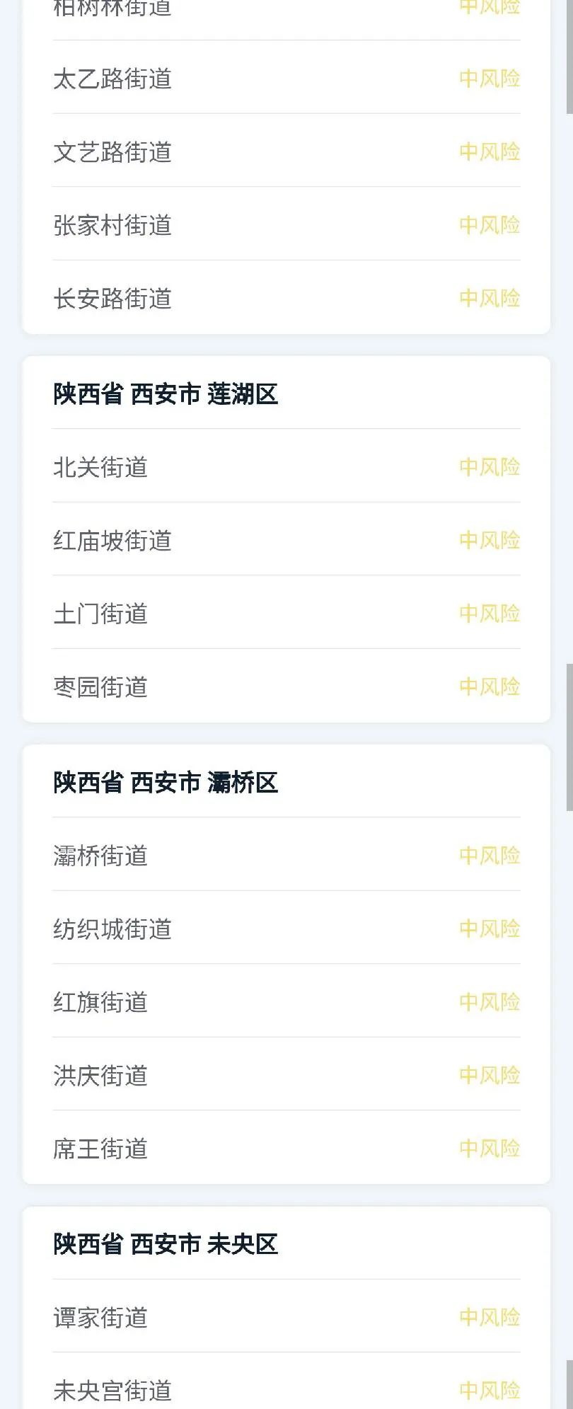 【西安新增1例本土确诊病例/西安新增1例本土确诊病例是哪里的】-第1张图片