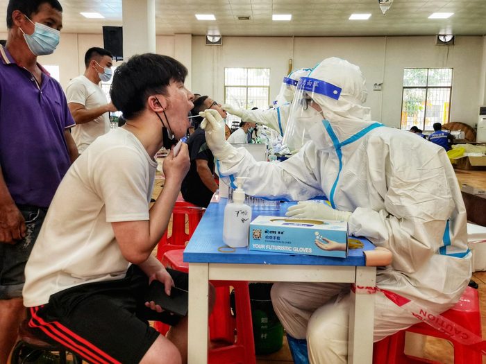 广东东莞发现1例无症状感染者〃东莞无新增本土确诊-第2张图片